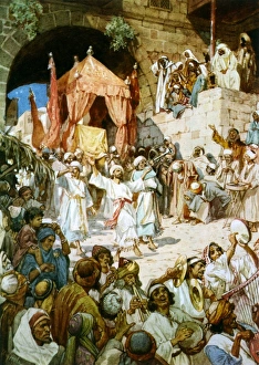ARK OF THE COVENANT. David brings the Ark of the Covenant into Jerusalem ARK OF THE COVENANT. David brings the Ark of the Covenant into Jerusalem