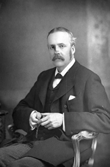ARTHUR JAMES BALFOUR (1848-1930). 1st Earl of Balfour. English philosopher and statesman ARTHUR JAMES BALFOUR (1848-1930). 1st Earl of Balfour. English philosopher and statesman