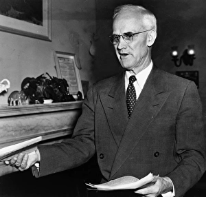 ARTHUR VIVIAN WATKINS (1886-1973). United States Senator from the state of Utah ARTHUR VIVIAN WATKINS (1886-1973). United States Senator from the state of Utah
