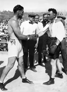 Sport Prints: Jack Dempsey Print, 1923