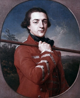 AUGUSTUS HENRY FITZROY (1735-1811). 3rd Duke of Grafton. English statesman. Oil on canvas AUGUSTUS HENRY FITZROY (1735-1811). 3rd Duke of Grafton. English statesman. Oil on canvas