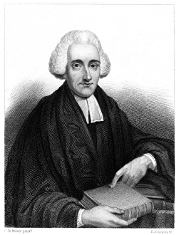 AUGUSTUS TOPLADY (1740-1778). English clergyman. Steel engraving, English, 19th century AUGUSTUS TOPLADY (1740-1778). English clergyman. Steel engraving, English, 19th century
