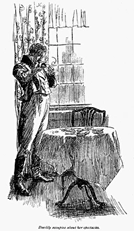AUSTEN: EMMA. Deedily occupied about her spectacles AUSTEN: EMMA. Deedily occupied about her spectacles