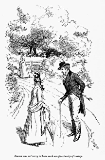 AUSTEN: EMMA. Emma was not sorry to have such an opportunity of survey AUSTEN: EMMA. Emma was not sorry to have such an opportunity of survey