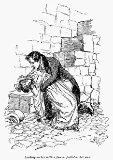 AUSTEN: PERSUASION. Looking on her with a face as pallid as her own AUSTEN: PERSUASION. Looking on her with a face as pallid as her own