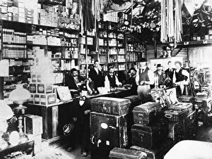 Commerce Collection: AUSTRALIA: GOLD RUSH, 1895. A general store in the town of Coolgardie, Western Australia