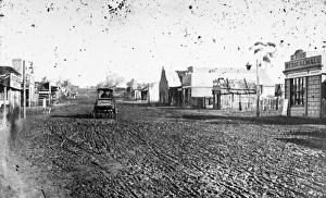 AUSTRALIA: GOLD RUSH TOWN. Gulgong, New South Wales, Australia, during the gold AUSTRALIA: GOLD RUSH TOWN. Gulgong, New South Wales, Australia, during the gold