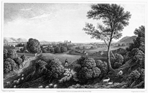 AUSTRIA: KLOSTERNEUBURG. View of Austria near the Danube, above Klosterneuburg AUSTRIA: KLOSTERNEUBURG. View of Austria near the Danube, above Klosterneuburg
