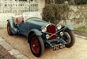 AUTO: ALFA-ROMEO, 1933. 1933 Alfa-Romeo 8 C-2300 AUTO: ALFA-ROMEO, 1933. 1933 Alfa-Romeo 8 C-2300