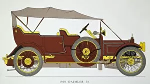 AUTO: DAIMLER 38 HP, 1910