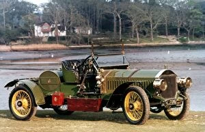 AUTO: NAPIER, 1907. 1907 Napier, 60 h.p