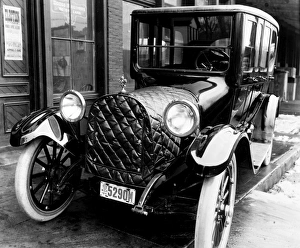 AUTOMOBILE, 1916. An American automobile of 1916 AUTOMOBILE, 1916. An American automobile of 1916