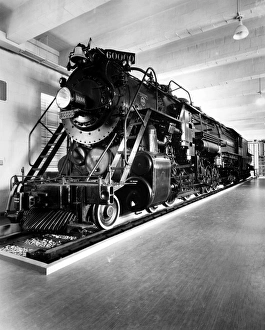 BALDWIN LOCOMOTIVE. The Baldwin number 60, 000 locomotive, built at the Philadelphia plant BALDWIN LOCOMOTIVE. The Baldwin number 60, 000 locomotive, built at the Philadelphia plant