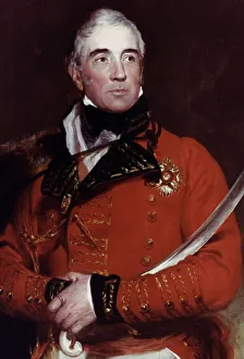Images Dated 9th June 2010: BARON LYNEDOCH (1748-1843). Thomas Graham, 1st Baron Lynedoch. British soldier