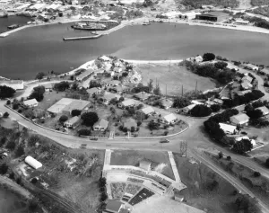 Baseball Stadium Prints: GUANTANAMO BAY NAVAL BASE Print: Color Photograph, April 1960