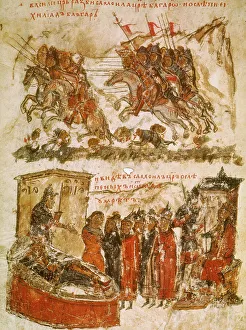 BASIL II (c958-1025). Byzantine emperor, 976-1025 BASIL II (c958-1025). Byzantine emperor, 976-1025
