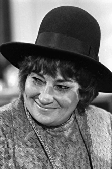BELLA ABZUG (1920-1998). American lawyer, activist and liberal politician. Photograph, 1971