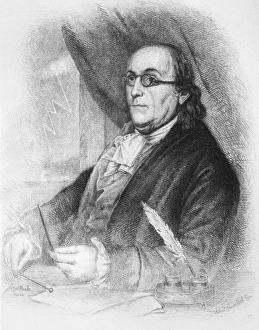 BENJAMIN FRANKLIN (1706-1790). American printer, publisher, scientist, inventor BENJAMIN FRANKLIN (1706-1790). American printer, publisher, scientist, inventor