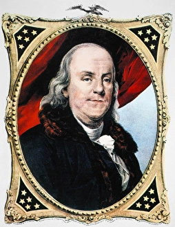 BENJAMIN FRANKLIN (1706-1790). American printer, publisher, scientist, inventor BENJAMIN FRANKLIN (1706-1790). American printer, publisher, scientist, inventor