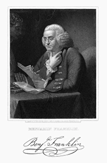 BENJAMIN FRANKLIN (1706-1790). American printer, publisher, scientist, inventor BENJAMIN FRANKLIN (1706-1790). American printer, publisher, scientist, inventor