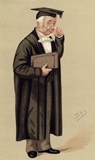 Images Dated 9th June 2010: BENJAMIN JOWETT (1817-93). English scholar. Caricature lithograph, 1876, by Spy