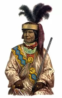 BILLY BOWLEGS (c1810-c1860). American Seminole Native American chief