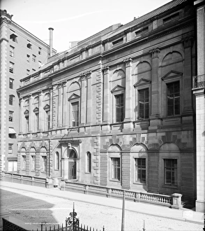 BOSTON ATHENAEUM, c1906. The Boston Athenaeum in Boston, Massachusetts, built in 1847 BOSTON ATHENAEUM, c1906. The Boston Athenaeum in Boston, Massachusetts, built in 1847