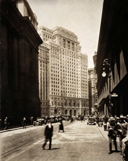 BOSTON: CUNARD BUILDING. The Cunard Building in Boston, Massachusetts, built in 1901 BOSTON: CUNARD BUILDING. The Cunard Building in Boston, Massachusetts, built in 1901
