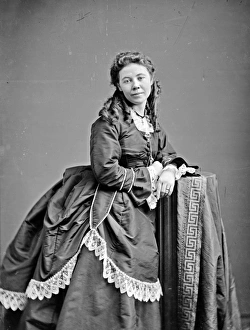 BRADY: WOMAN, c1870. Portrait of an unidentified woman BRADY: WOMAN, c1870. Portrait of an unidentified woman
