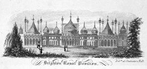 BRIGHTON ROYAL PAVILION. The Brighton Royal Pavilion, founded in 1784 by the Prince of Wales BRIGHTON ROYAL PAVILION. The Brighton Royal Pavilion, founded in 1784 by the Prince of Wales