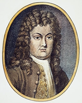 BROOK TAYLOR (1685-1731). English mathematician. Line engraving, English, 18th century BROOK TAYLOR (1685-1731). English mathematician. Line engraving, English, 18th century