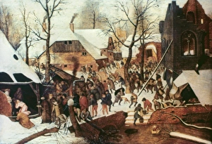 BRUEGEL: ADORATION. The Adoration of the Magi. Oil on panel, Pieter Brueghel the Younger BRUEGEL: ADORATION. The Adoration of the Magi. Oil on panel, Pieter Brueghel the Younger