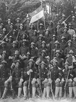 BUFFALO SOLDIERS. Members of the 9th (Colored) U BUFFALO SOLDIERS. Members of the 9th (Colored) U