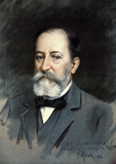 CAMILLE SAINT-SAENS (1835-1921). French composer CAMILLE SAINT-SAENS (1835-1921). French composer