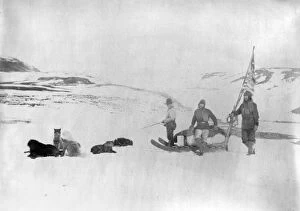 CANADA: EXPEDITION. Members of the Lady Franklin Bay Expedition, Lieutenant Lockwood