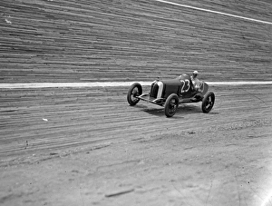 CAR RACE, 1925. An automobile race at Laurel Park in Laurel, Maryland. Photograph CAR RACE, 1925. An automobile race at Laurel Park in Laurel, Maryland. Photograph