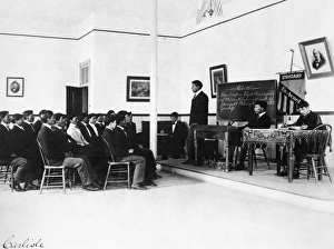 CARLISLE SCHOOL, 1900. Students at the Carlisle, Pennsylvania, Indian Industrial School CARLISLE SCHOOL, 1900. Students at the Carlisle, Pennsylvania, Indian Industrial School