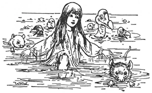 CARROLL: ALICE, 1907. Illustration by W CARROLL: ALICE, 1907. Illustration by W