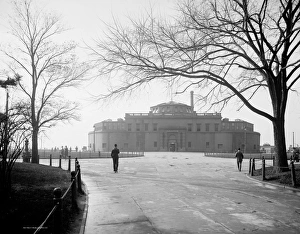 CASTLE GARDEN, C1900. The Aquarium at Old Castle Garden, New York City. Photograph CASTLE GARDEN, C1900. The Aquarium at Old Castle Garden, New York City. Photograph
