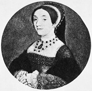 CATHERINE HOWARD (1520-1542). Fifth wife of King Henry VIII of England