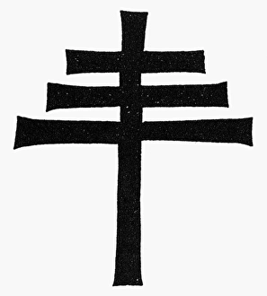 <b class=qtipBold><figcaption>Catholicism: Papal Cross</figcaption></b><br>Catholicism: Papal Cross.<br><em>© none</em> Catholicism: Papal Cross