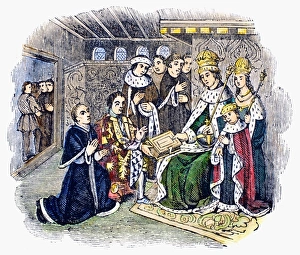CAXTON AND WOODVILLE, 1477. Anthony Woodville, 2nd Earl Rivers CAXTON AND WOODVILLE, 1477. Anthony Woodville, 2nd Earl Rivers