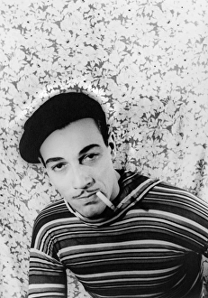 CESAR ROMERO (1907-1994). Cuban-American actor. Photographed by Carl Van Vechten, 1934 CESAR ROMERO (1907-1994). Cuban-American actor. Photographed by Carl Van Vechten, 1934