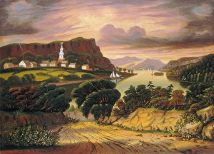 CHAMBERS: NEW YORK. Lake George and the Village of Caldwell CHAMBERS: NEW YORK. Lake George and the Village of Caldwell