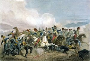 Crimean War Gallery: The Charge of the British Light Cavalry Brigade
