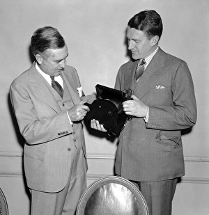 CHARLES EDISON (1890-1969). American businessman, Governor of New Jersey (1941-1944) CHARLES EDISON (1890-1969). American businessman, Governor of New Jersey (1941-1944)