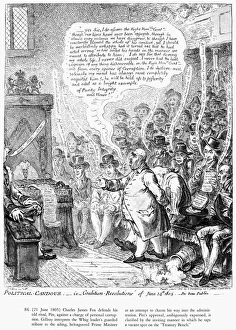 CHARLES FOX (1749-1806). English statesman and orator CHARLES FOX (1749-1806). English statesman and orator