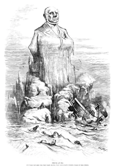 CHARLES FRANCIS ADAMS (1807-1886). American lawyer, diplomat and author. Struck - At Sea CHARLES FRANCIS ADAMS (1807-1886). American lawyer, diplomat and author. Struck - At Sea