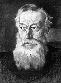 CHARLES MONTAGU DOUGHTY (1843-1926). English poet and traveler CHARLES MONTAGU DOUGHTY (1843-1926). English poet and traveler