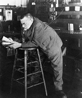 CHARLES PROTEUS STEINMETZ (1865-1923). American (German-born) electrical engineer CHARLES PROTEUS STEINMETZ (1865-1923). American (German-born) electrical engineer